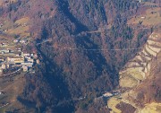34 Dossena , Il lungo Ponte Tibetano